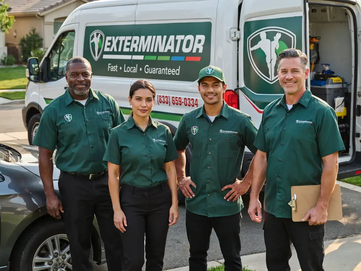 Pest Control company in Smith River, CA